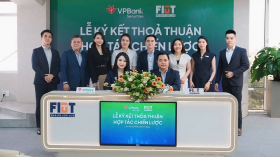 Bắt tay cùng FIDT, VPBankS nâng tầm giải pháp quản lý tài sản tại Việt Nam
