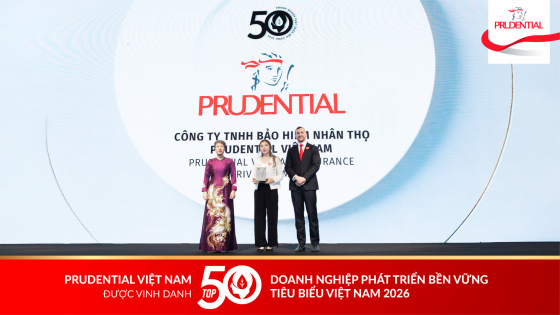 Prudential Việt Nam từ bảo vệ tài chính đến phát triển bền vững