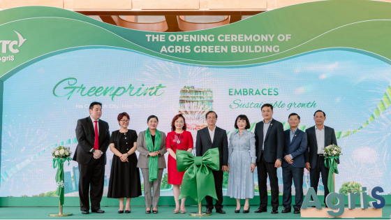 AgriS cam kết phát triển bền vững, đạt 'Net Zero' vào năm 2035