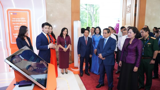 Ngành ngân hàng thúc đẩy hệ sinh thái số trong kỷ nguyên mới