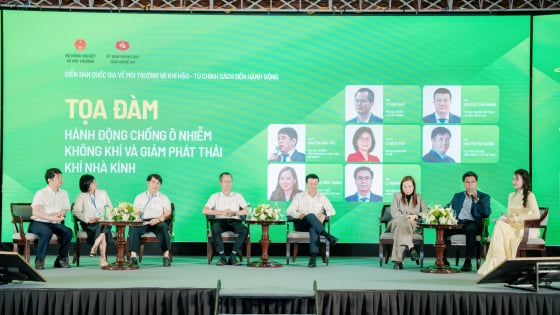 Vinamilk lan tỏa cách thực hành giảm phát thải tại Diễn đàn quốc gia về môi trường 