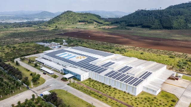 Cụm trang trại công nghệ cao của tập đoàn TH tiên phong thực thi ESG
