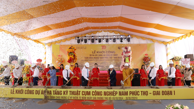 T&T Group khởi công cụm công nghiệp lớn nhất Hà Nội