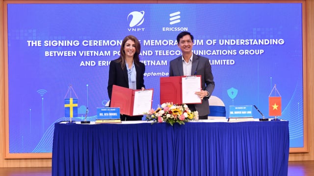 VNPT và Ericsson thúc đẩy đổi mới sáng tạo tại Việt Nam