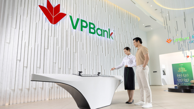 Lợi nhuận VPBank đạt gần 13.900 tỷ đồng sau 9 tháng