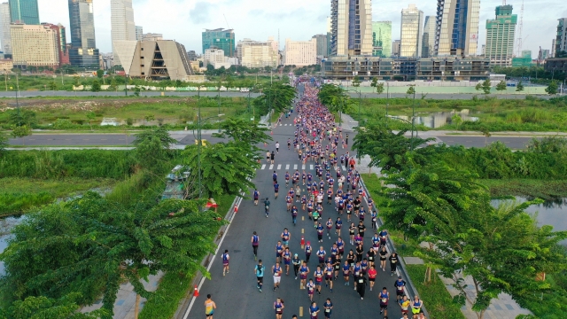 Tổ chức giải chạy bán marathon thành phố Thủ Đức lần 2