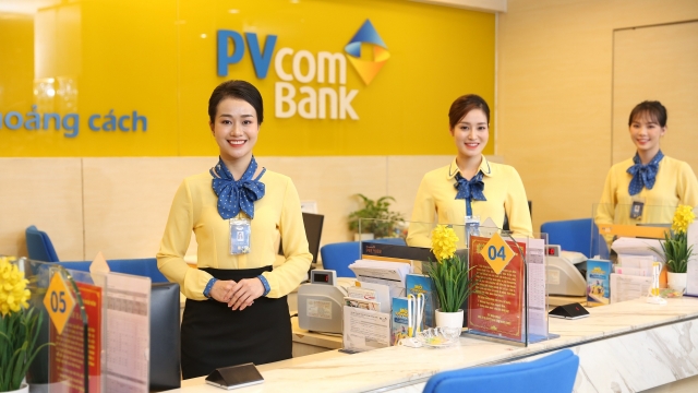 PVcomBank ra mắt sản phẩm 'vay ưu đãi VNĐ cầm cố USD'