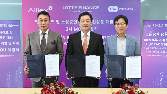 Lotte Finance gỡ nút thắt nguồn vốn kinh doanh nhượng quyền