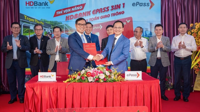 HDBank và ePass ra mắt thẻ vạn năng '3 trong 1'