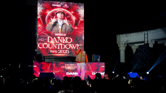 Danko Countdown Party 2025: Mãn nhãn và vỡ òa cảm xúc