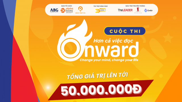 TheLEADER đồng hành cùng cuộc thi “Onward – Hơn cả việc đọc”