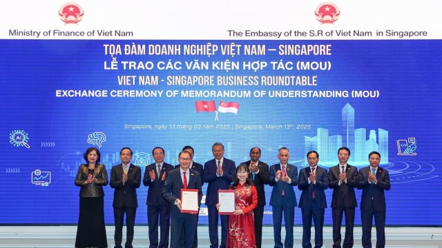 VinUni và Đại học NTU Singapore ký kết hợp tác liên minh chiến lược