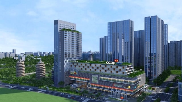 Chuyển động mới tại siêu dự án Sài Gòn Co.op An Phú 