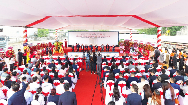 Vạn Xuân Group bắt tay đối tác Nhật khởi công dự án Happy One Sora 