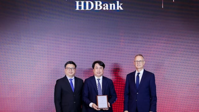 Tài chính số thúc đẩy SME bứt tốc: The Asian Banker vinh danh HDBank
