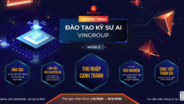 VinBigdata mở đăng ký khóa kỹ sư AI miễn phí mùa 6
