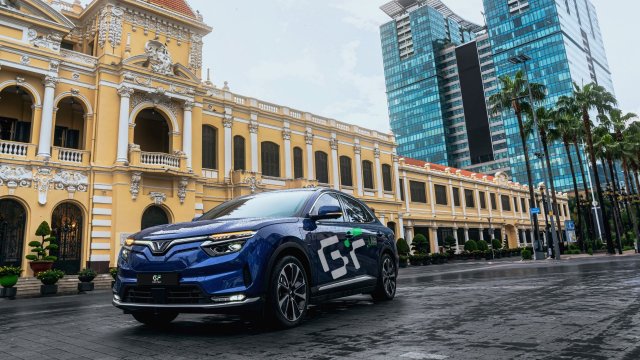 Cơ hội tiếp cận VF 8 chỉ từ 36 triệu đồng trả trước với Green Future