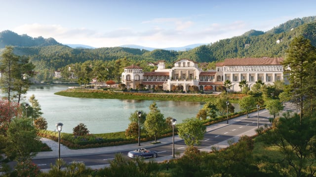 Thanh Xuan Valley: Biểu tượng sống mới được kiến tạo bởi những tên tuổi toàn cầu