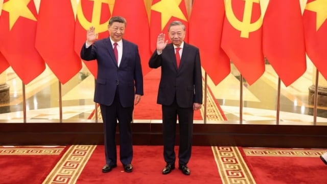 Tuyên bố chung Việt Nam - Trung Quốc nhân chuyến thăm Việt Nam của Chủ tịch Tập Cận Bình