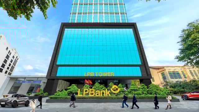 Lợi nhuận LPBank gần chạm mốc 3.200 tỷ đồng trong quý I