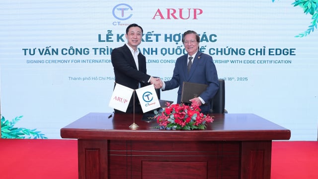 CT Group bắt tay Arup: Bước chuyển tư duy từ 'xây cho đủ' sang 'xây để sống'