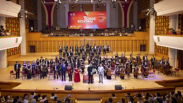 'Tchaikovsky’s night': Lan tỏa tình yêu thanh âm cổ điển 