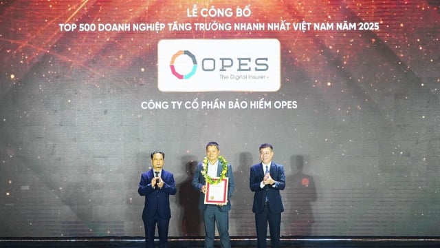 Bảo hiểm số Opes lần đầu tiên được vinh danh trong bảng xếp hạng FAST500
