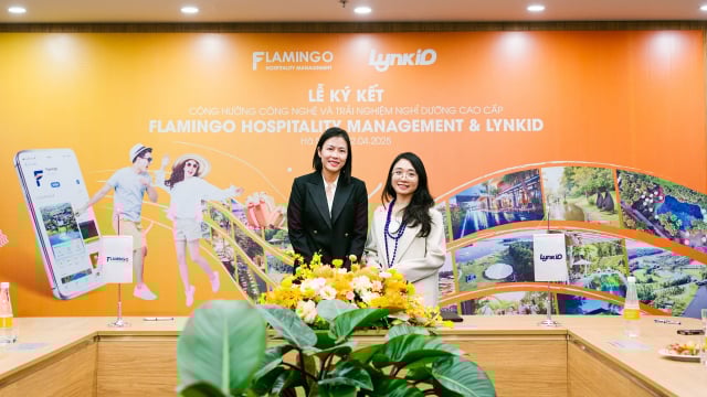 LynkiD và Flamingo ký kết hợp tác chiến lược: Cộng hưởng công nghệ và trải nghiệm nghỉ dưỡng cao cấp
