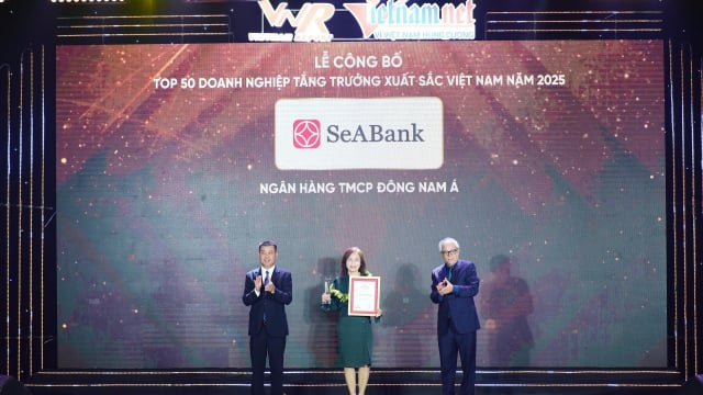SeABank tăng 173 bậc trong bảng xếp hạng FAST500