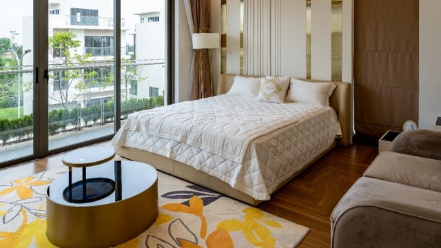 Quần thể nghỉ dưỡng và thể thao Ruby Tree Golf Villas sẵn sàng đón làn sóng du khách đến Đồ Sơn