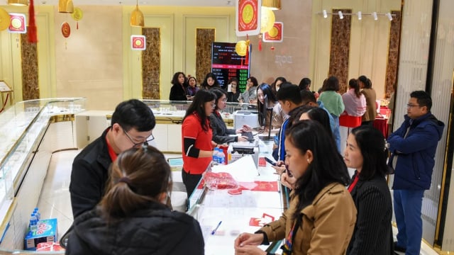 Giá vàng hôm nay 29/4: Tăng lần thứ hai trong ngày