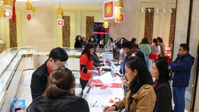 Giá vàng hôm nay 6/5: Xoá lỗ tuần trước chỉ trong một ngày
