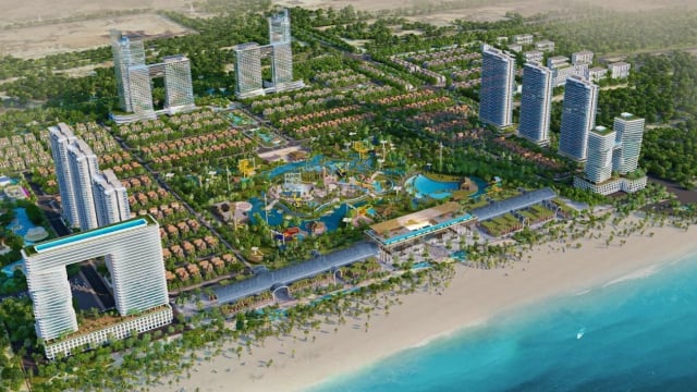 Sun Group trúng đấu giá khu đất gần 60ha ở Bà Rịa - Vũng Tàu