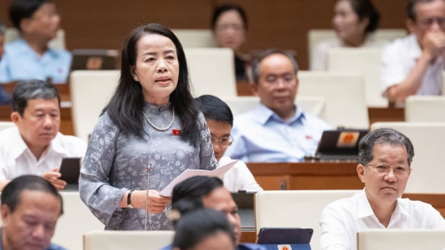 Đại biểu Quốc hội phản đối việc bỏ quyền chất vấn tư pháp địa phương