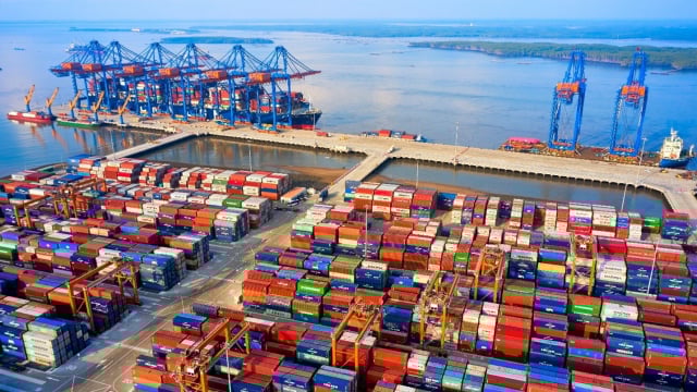 'Gà đẻ trứng vàng' Gemalink giúp Gemadept bội thu quý I/2025