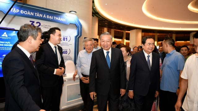 Tân Á Đại Thành góp mặt tại hội nghị toàn quốc về phát triển kinh tế tư nhân