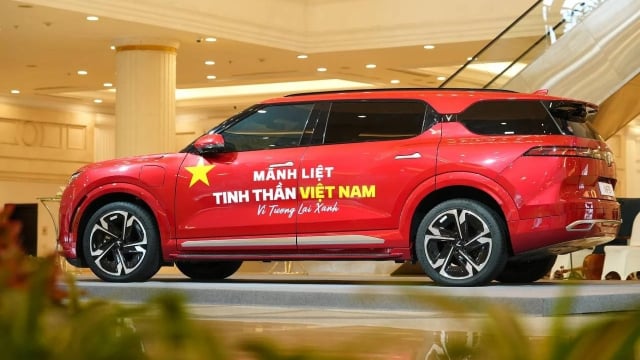 VinFast phát động chiến dịch ‘Mãnh liệt tinh thần Việt Nam - Vì tương lai xanh’ lần 3