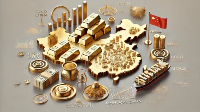 Trung Quốc tăng tốc gom vàng: Quyết liệt chiến lược phi đô la hóa