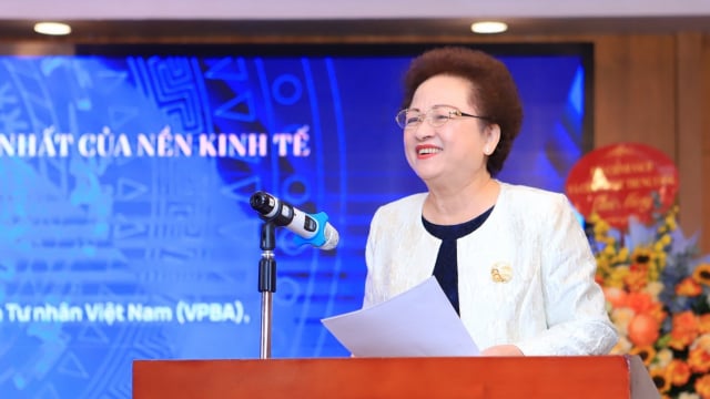 Chủ tịch BRG Nguyễn Thị Nga: Như sống trong thời khắc lịch sử của Đổi mới lần 2