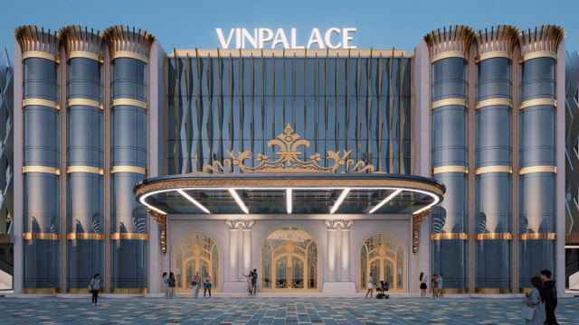 Lộ diện VinPalace Ocean City: Thánh đường nghệ thuật mới