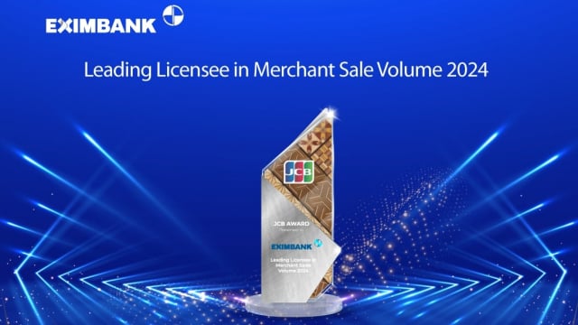 Bước tiến nổi bật trên hành trình phát triển mảng thẻ của Eximbank 