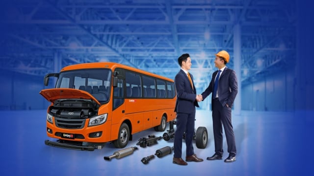 SHB cấp tín dụng, hỗ trợ đến 90% vốn cho các doanh nghiệp cung ứng Kim Long Motor