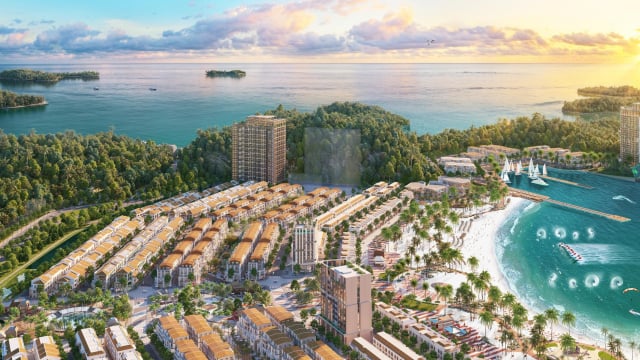 Kiến trúc đậm chất bản địa tại căn hộ Sun Group Cát Bà