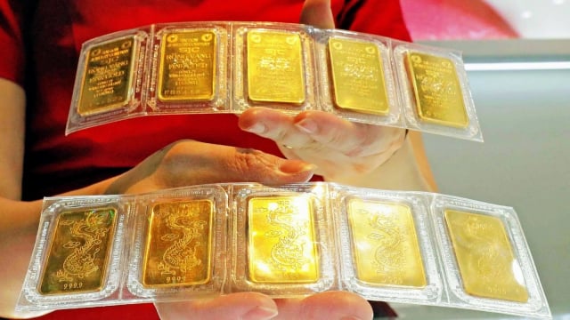 Giá vàng hôm nay 12/6: Đà tăng trong nước được 'trợ lực' bởi quốc tế