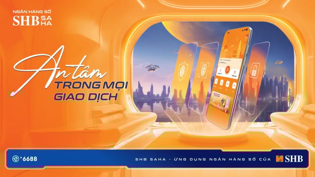 SHB ra mắt ứng dụng ngân hàng số thế hệ mới SHB SAHA
