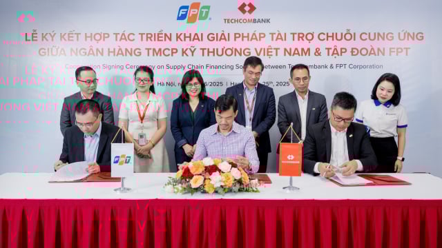 Techcombank bắt tay FPT mang đến giải pháp tài chính toàn diện
