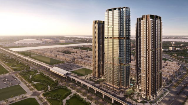 Masterise Homes ra mắt LUMIÈRE Prime Hills - Biểu tượng chất sống tinh anh tại Global Gate, Hà Nội