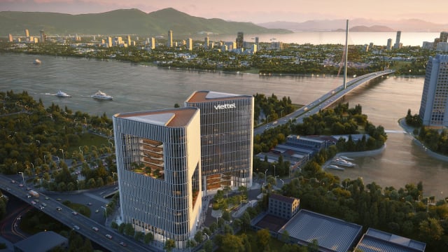 Khởi công toà nhà công nghệ cao Viettel tại Đà Nẵng
