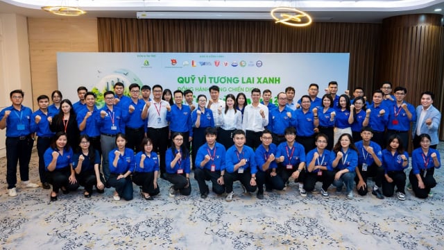 Quỹ Vì tương lai xanh tài trợ gần 3 tỷ đồng cho chiến dịch 'Mùa hè Xanh 2025'