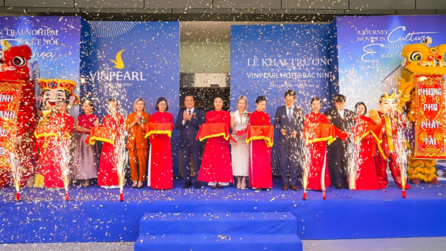 Khai trương Vinpearl Hotel Bắc Ninh 